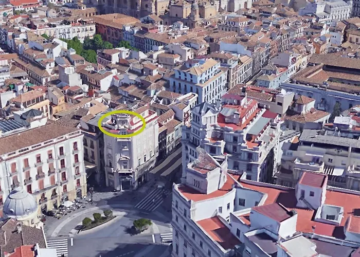 Chezmoihomes Reyes Catolicos Penthouse