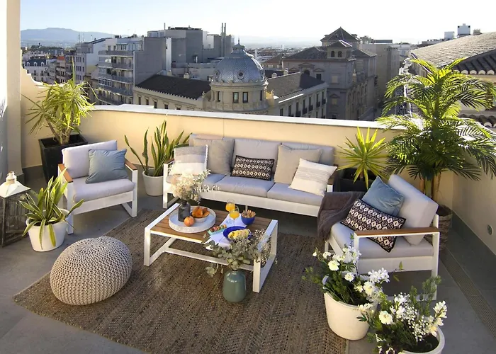 Chezmoihomes Reyes Catolicos Penthouse